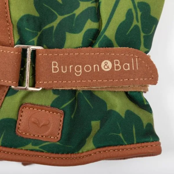 National Trust Burgon and Ball Moss Oak Leaf Garden Gloves Online