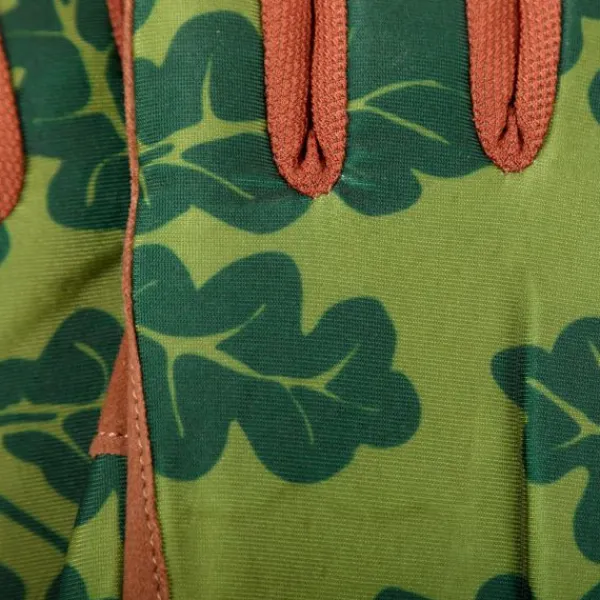 National Trust Burgon and Ball Moss Oak Leaf Garden Gloves Online