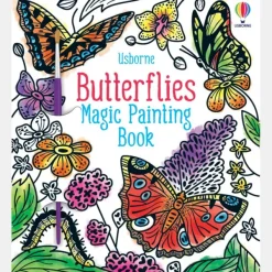 National Trust Butterflies Magic Painting Book Outlet