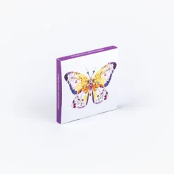 National Trust Butterfly Bloom Notecards by Helen Ahpornsiri x 8 Clearance