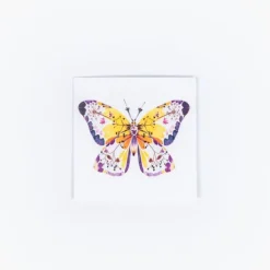 National Trust Butterfly Bloom Notecards by Helen Ahpornsiri x 8 Clearance