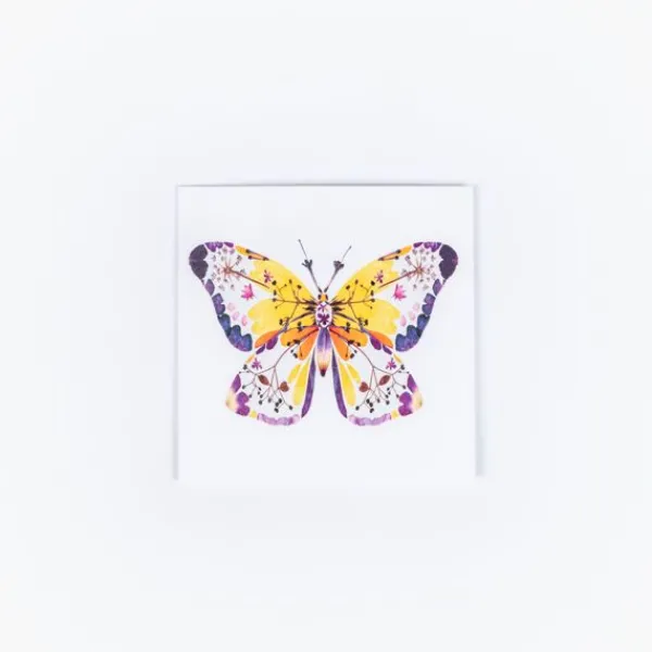 National Trust Butterfly Bloom Notecards by Helen Ahpornsiri x 8 Clearance