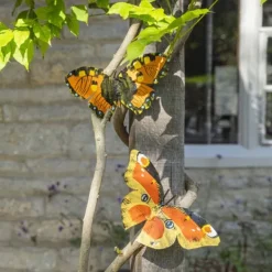 National Trust Butterfly Sculpture on Wall, Set of 2 Outlet