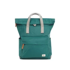 National Trust Canfield B Medium Teal ROKA Backpack New