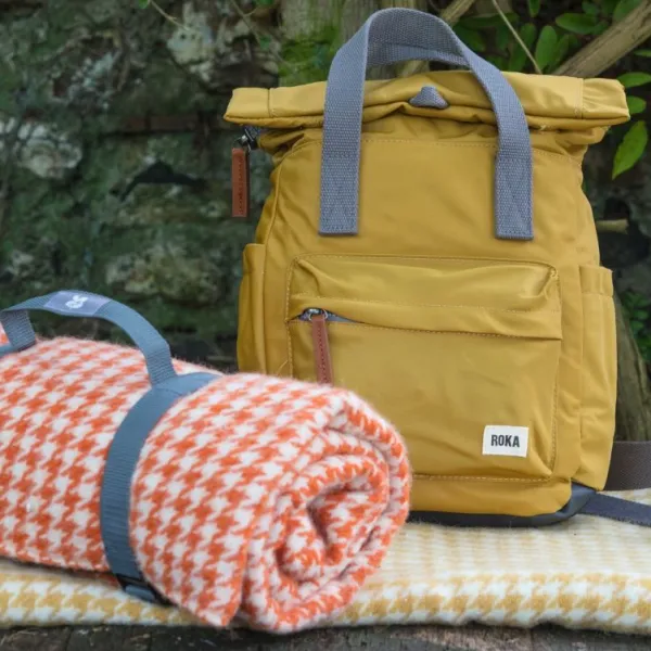 National Trust Canfield B Small Corn ROKA Backpack Hot