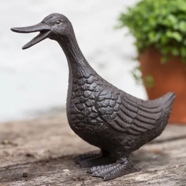 National Trust Cast Iron Duck Outlet