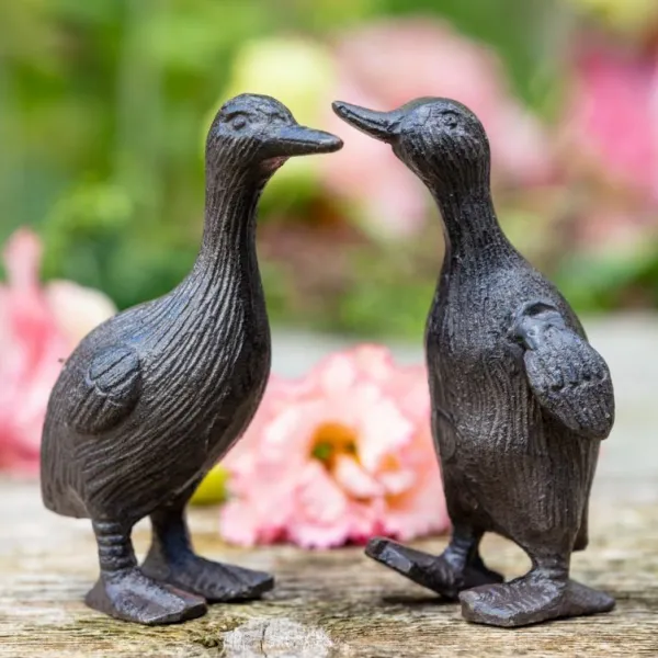 National Trust Cast Iron Duckling Sculpture Clearance