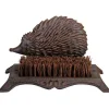 National Trust Cast Iron Hedgehog Boot Brush Outlet