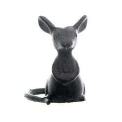 National Trust Cast Iron Mouse Sculpture Hot