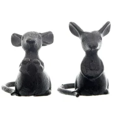 National Trust Cast Iron Mouse Sculpture Hot