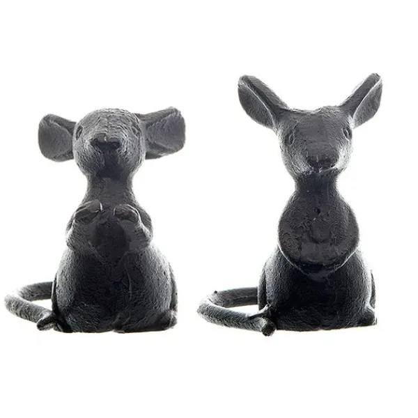 National Trust Cast Iron Mouse Sculpture Hot