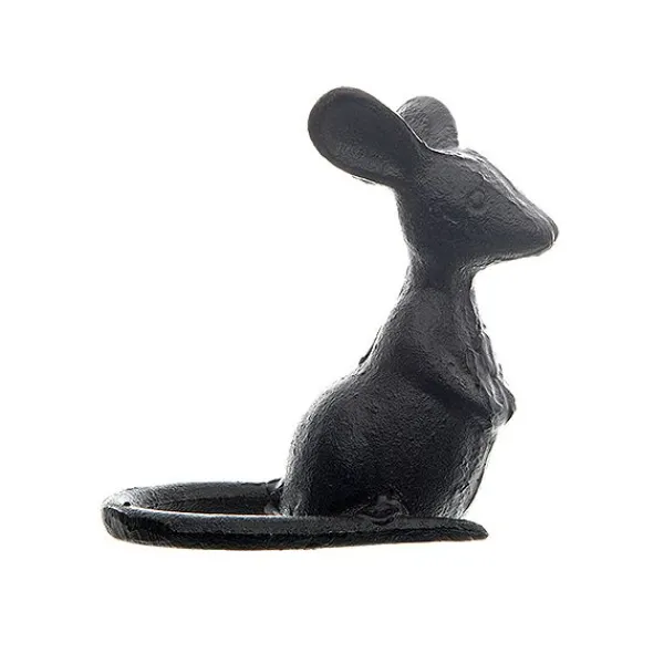 National Trust Cast Iron Mouse Sculpture Hot