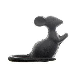 National Trust Cast Iron Mouse Sculpture Hot