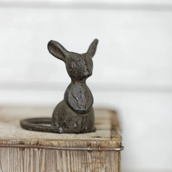 National Trust Cast Iron Mouse Sculpture Hot