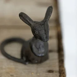 National Trust Cast Iron Mouse Sculpture Hot