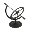 National Trust Cast Iron Ornate Armillary Sundial Clearance