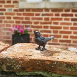 National Trust Cast Iron Sparrow Sculpture Online