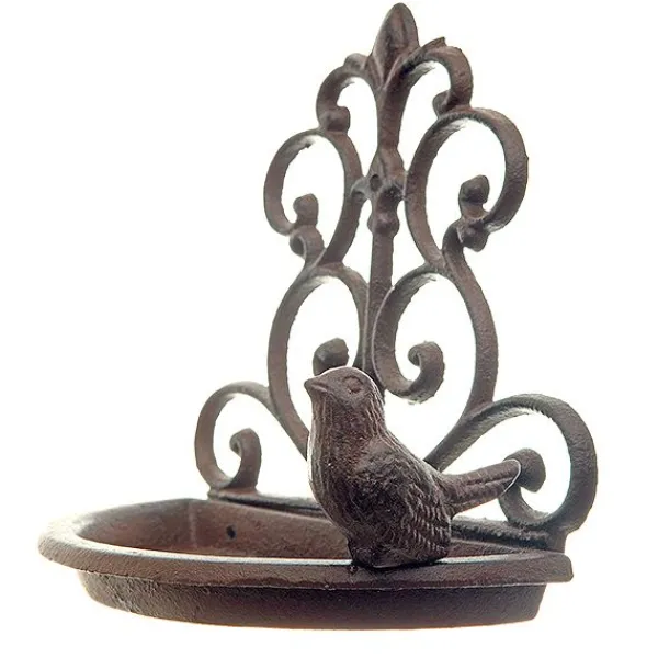 National Trust Cast Iron Wall Mounted Bird Feeder Fashion