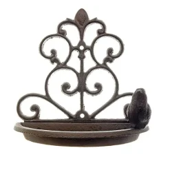 National Trust Cast Iron Wall Mounted Bird Feeder Fashion