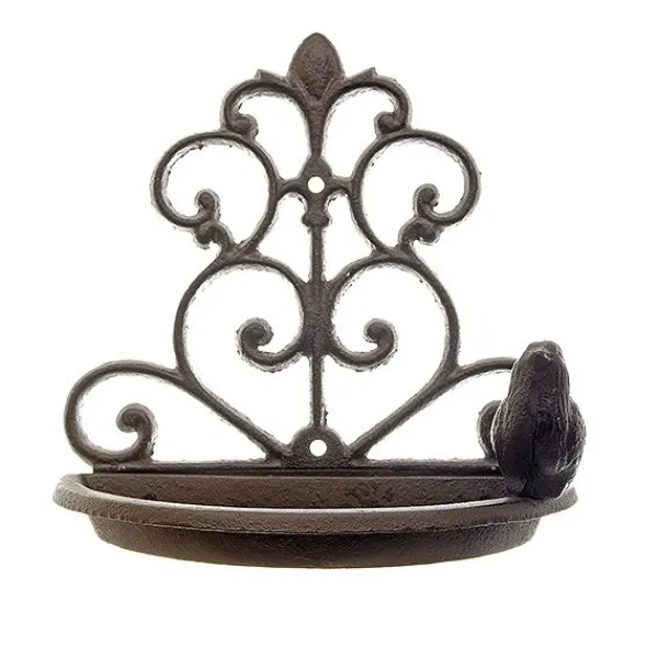 National Trust Cast Iron Wall Mounted Bird Feeder Fashion