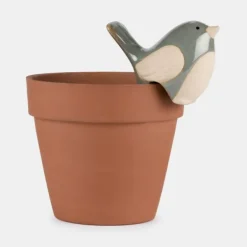 National Trust Ceramic Bird Pot Hanger Discount