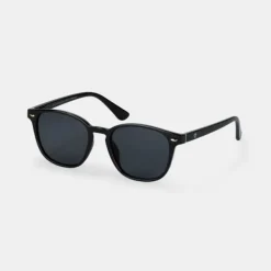 National Trust CHPO Alva Recycled Plastic Black Sunglasses Sale