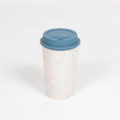 National Trust Circular & Co 12oz Chalk and Rockpool Blue Reusable Now Coffee Cup Discount