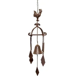 National Trust Cockerel Wind Chime Fashion