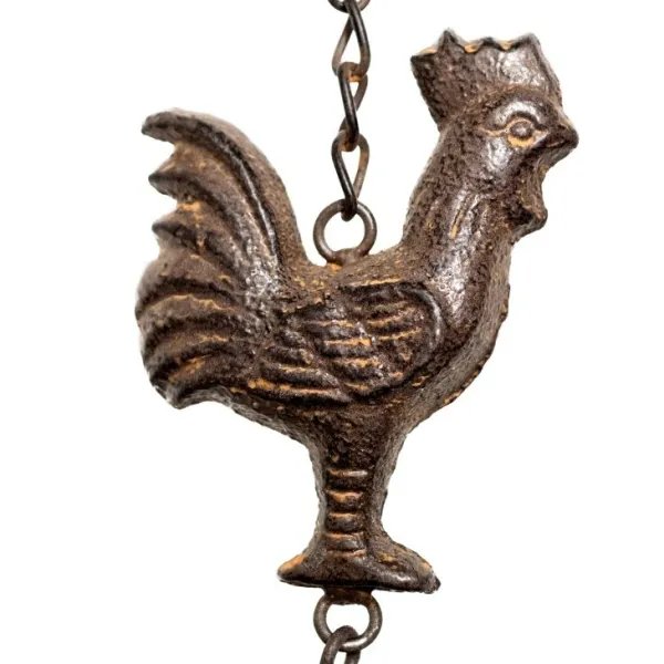 National Trust Cockerel Wind Chime Fashion