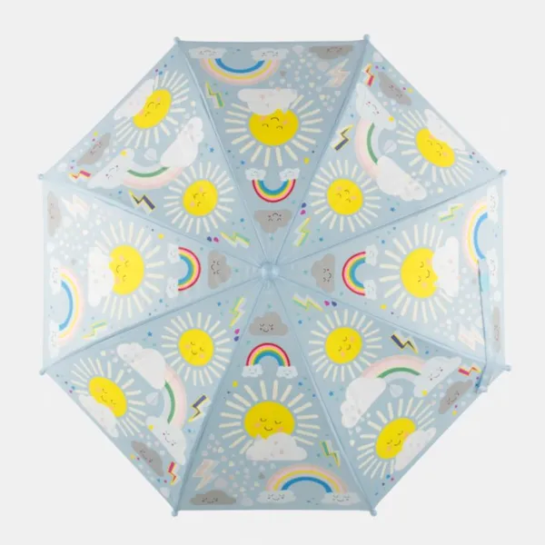 National Trust Colour Changing Sun and Clouds Umbrella Sale