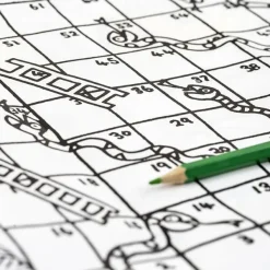 National Trust Colour-in Puzzle-Time Giant Poster Clearance
