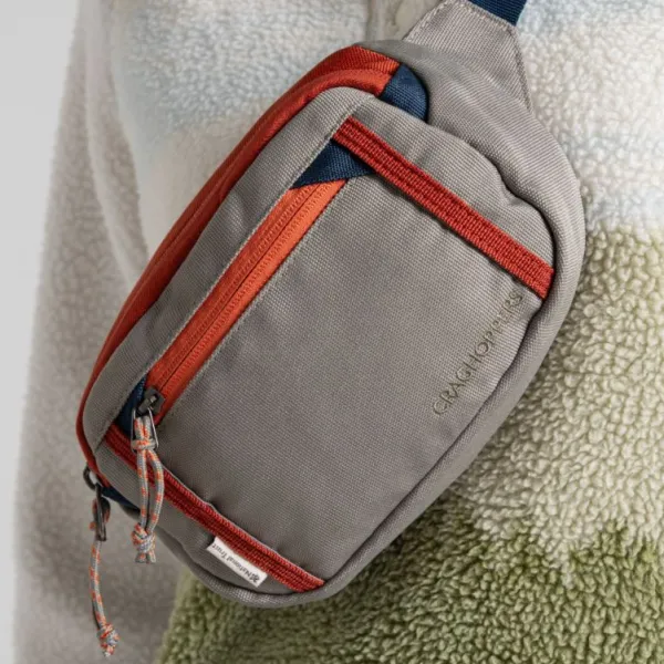 National Trust Craghoppers x Kiwi Waistpack, Green Outlet