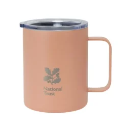National Trust Craghoppers x Insulated Mug, Pink Discount