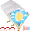 National Trust Design Your Own Kite Kit, Pack of 3 Discount