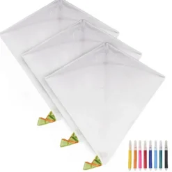 National Trust Design Your Own Kite Kit, Pack of 3 Discount