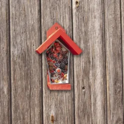 National Trust DIY Birdie Bistro, Red Discount