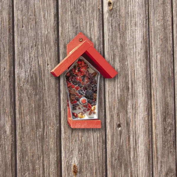 National Trust DIY Birdie Bistro, Red Discount
