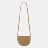 National Trust Ellya Natural Raffia Crossbody Bag Clearance