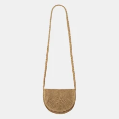 National Trust Ellya Natural Raffia Crossbody Bag Clearance