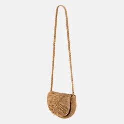 National Trust Ellya Natural Raffia Crossbody Bag Clearance