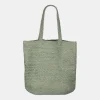 National Trust Ellya Sage Green Natural Jute Tote Bag Clearance