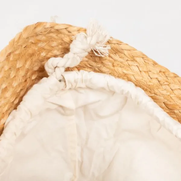 National Trust Ellyla Simran Seagrass and Organic Cotton Tote Bag Online