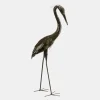 National Trust Feathered Heron Sculpture, Neck Down Pose Sale