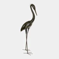 National Trust Feathered Heron Sculpture, Neck Down Pose Sale
