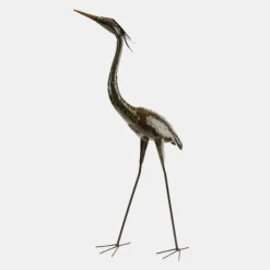 National Trust Feathered Heron Sculpture, Upright Pose Online