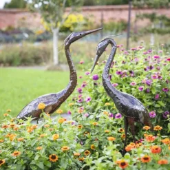 National Trust Feathered Heron Sculpture, Upright Pose Online