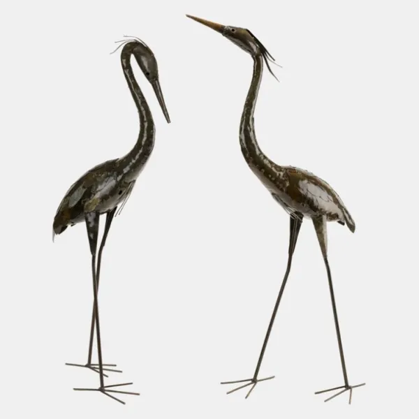 National Trust Feathered Heron Sculpture, Upright Pose Online