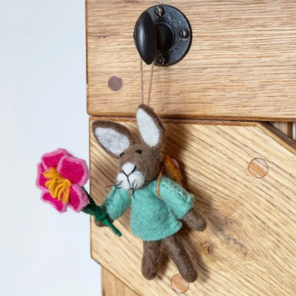 National Trust Felt so Good Blossom the Hare Decoration Best