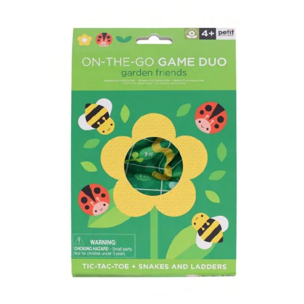 National Trust Garden Friends On-The-Go Game Duo Fashion