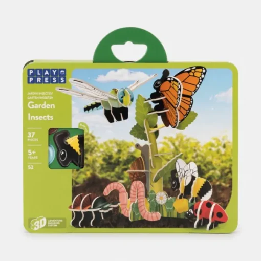 National Trust Garden Insects Build and Play Set Outlet